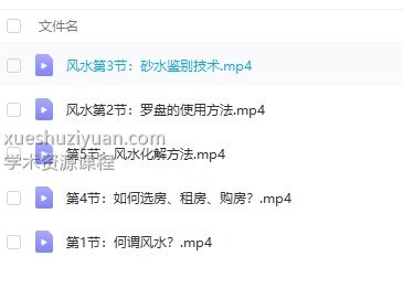 黄友健风水速成班5节插图