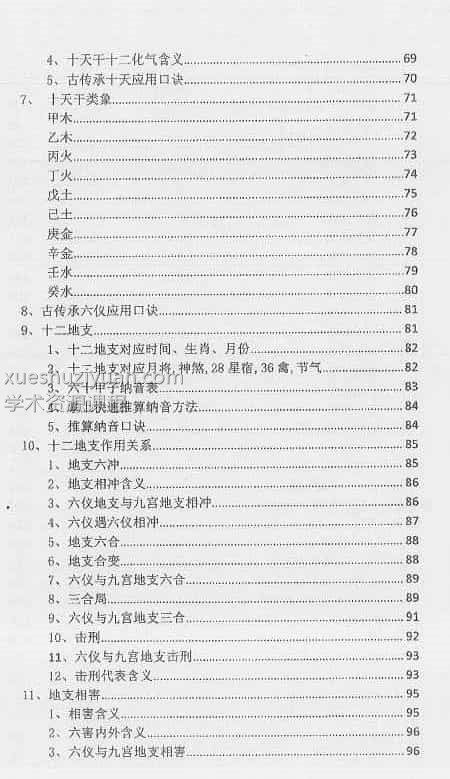 吴彦彬老师《古法奇门遁甲综合研修》教材百度盘下载插图