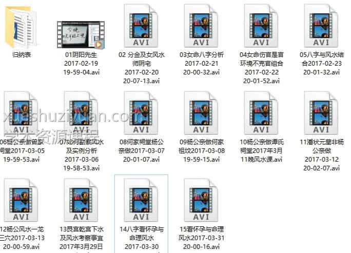自在道人戴老师群课视频 自在道人（戴贵忱）风水群课视频15集插图