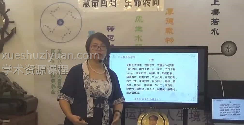 玄空风水真笈 唐誉晏玄空风水真笈课程视频51集插图