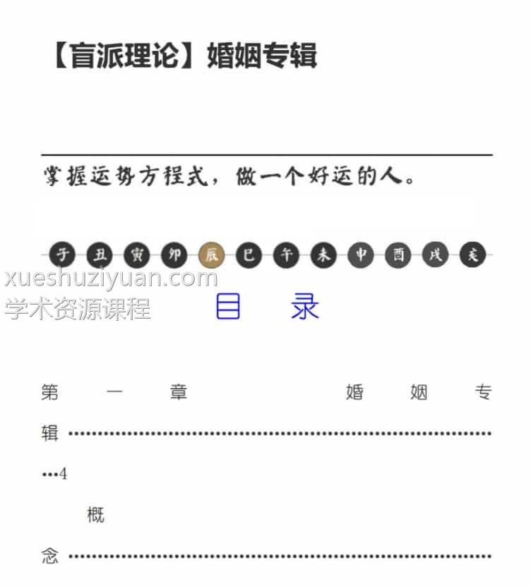 《盲派命理婚姻专辑》打印版227页插图1 《盲派命理婚姻专辑》打印版227页插图1