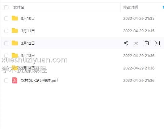 权冠宇菏泽曹县2017年3月摇鞭派民间风水面授录音和笔记图片，录音5天，27集插图