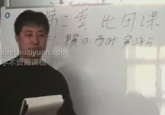 刘文元2007年12月大六壬高级实战面授特训班视频22集插图1