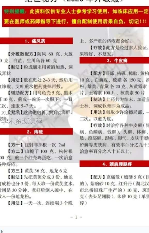 绝世秘方（全新升级2.0版本）免费下载百度盘阿里云盘F51763插图