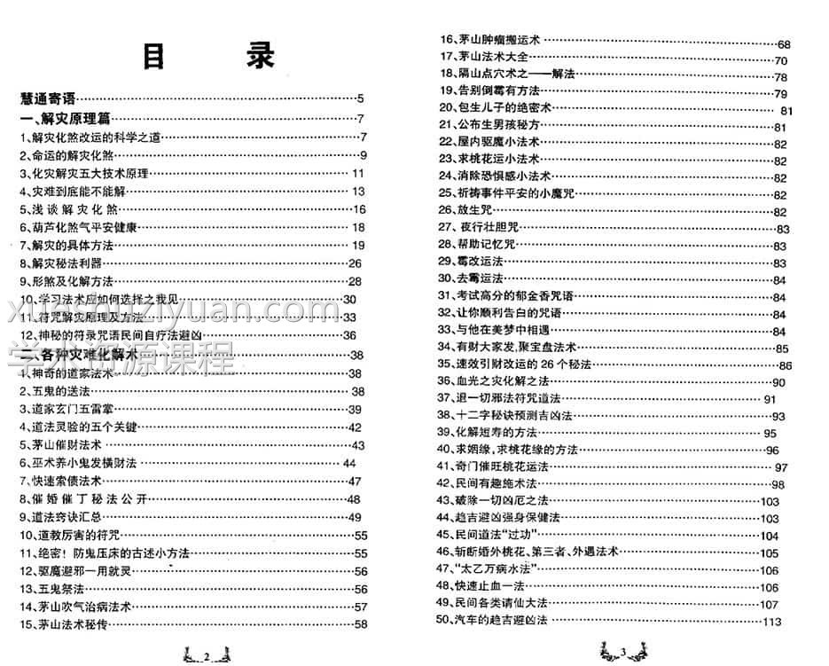 慧通《神速破灾解难秘法大全》160页.pdf 各种灾难化解术辟邪方法 百度盘下载插图1