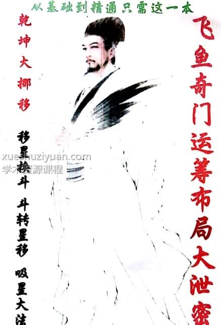 飞鱼奇门运筹布局大泄密pdf  电子版163页超高价值 百度盘 下载插图1