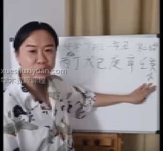 未土（杨清娟高徒）盲派八字八天命理课程视频8集插图