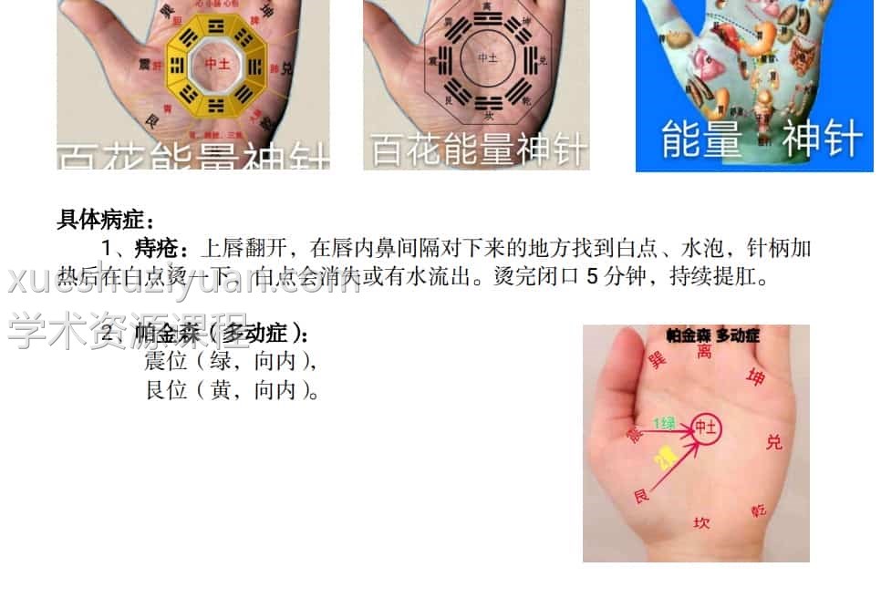 八卦五行五色疗法(五彩能量手针).pdf 百度网盘下载插图 八卦五行五色疗法(五彩能量手针).pdf 百度网盘下载插图