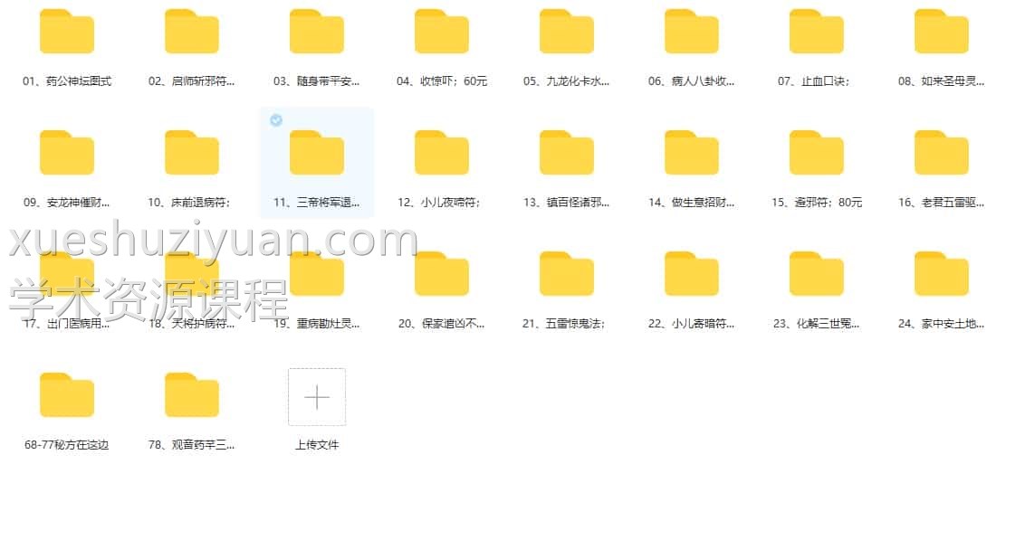 天仙药公万福法术49个视频图片资料合集百度盘下载插图