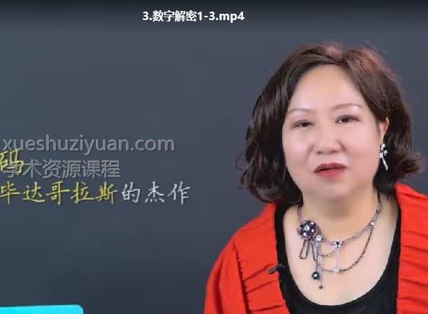 陈颖怡《解读你的生命密码》视频7集 百度云下载插图