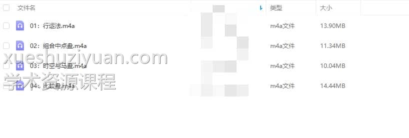 百变女巫 占星进阶课程音频4集插图
