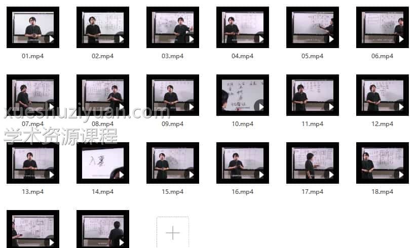 童坤元白话奇门遁甲入门基础课程视频20集插图 童坤元白话奇门遁甲入门基础课程视频20集插图