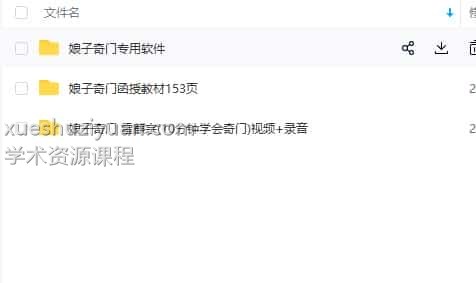 雷麟宗 娘子奇门遁甲速成视频加录音,零基础1小时速通插图