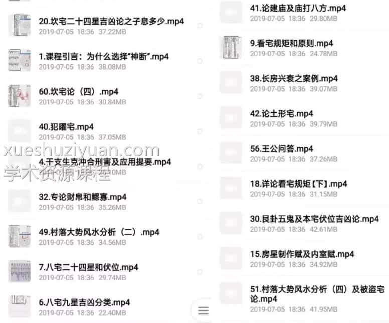 王释缘王公阳宅神断金马玉堂宝鉴视频64集视频教程 百度云盘插图