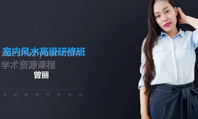 曾丽（荔枝）室内风水高级研修班20集大约8个小时百度盘插图