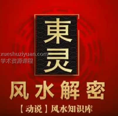 东灵易占《天机阴阳定穴法》实物讲解65全集插图