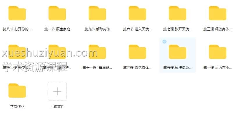 通灵大天使全部课程11节加录音文档学员作业插图