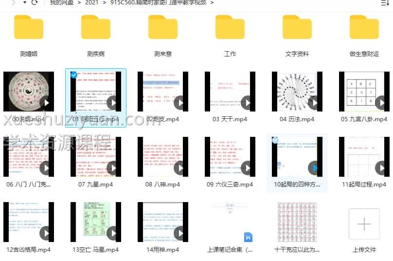 精简时家奇门遁甲教学视频插图