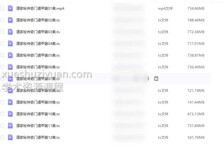 谷晟阳道家秘传奇门遁甲面授课程12集视频百度盘下载插图1 谷晟阳道家秘传奇门遁甲面授课程12集视频百度盘下载插图1