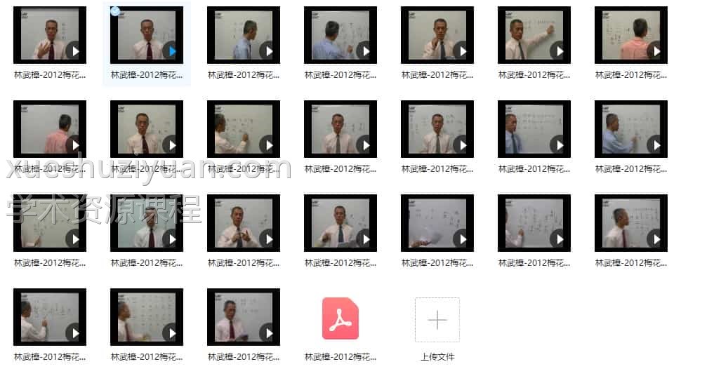 【梅花】颜仕(林武樟)-2012年梅花心易执业课程24讲插图1