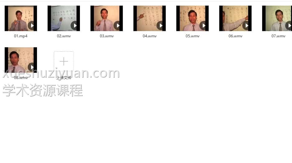 【梅花】颜仕(林武樟)-讲梅花易数面授课程8集插图