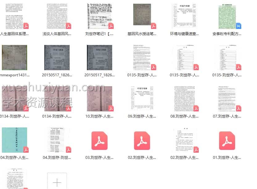 刘世存2015风水电子书pdf+录音文件 全部合集打包下载插图1