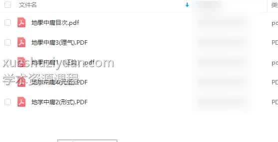 地學中庸插图 地學中庸插图