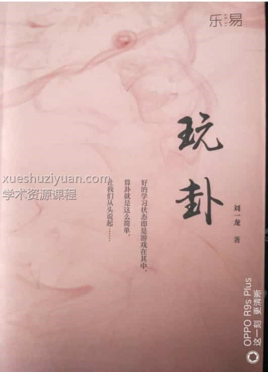 刘一龙梅花易数玩卦插图