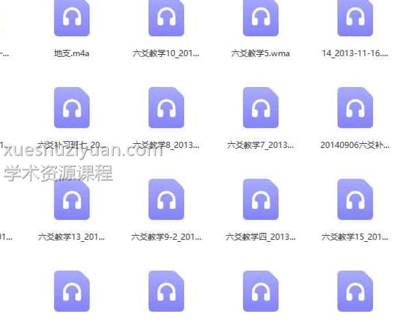 叶飘然六爻音频13合集插图 叶飘然六爻音频13合集插图