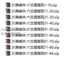 沙漠-六爻提高班讲座84集插图