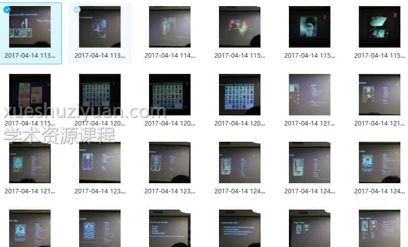 雷诺曼塔罗课程音频+讲义资料插图