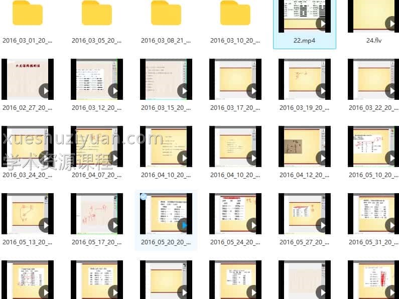 杨军六爻授课2016  盲派六爻杨军民间六爻断卦插图