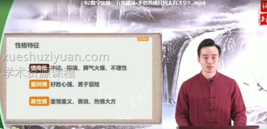 明一老师百易灵数数字能量预测插图