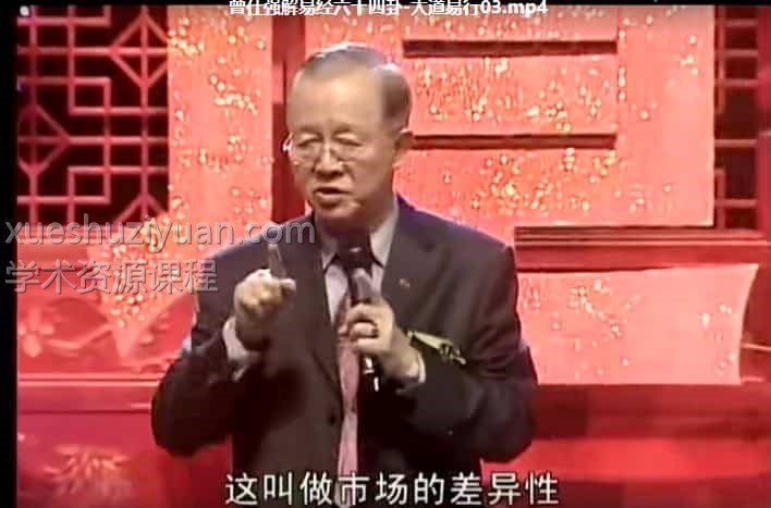 曾仕强 详解易经六十四卦-大道易行（9集）插图