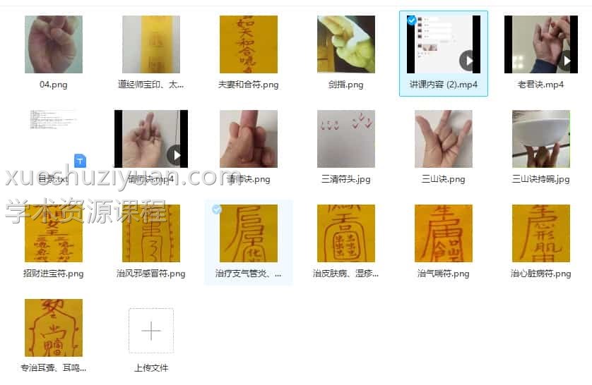 马兴宇天罡符法治病（华山派）插图