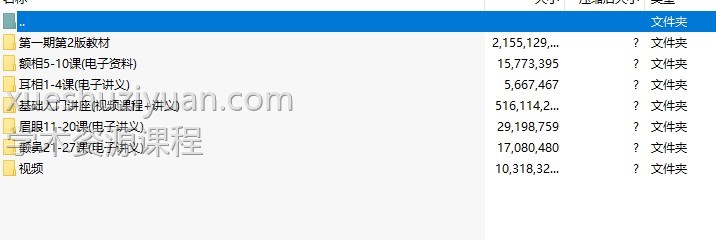 陈紫泰面相实战班 视频课程+文字资料 完整版插图 陈紫泰面相实战班 视频课程+文字资料 完整版插图