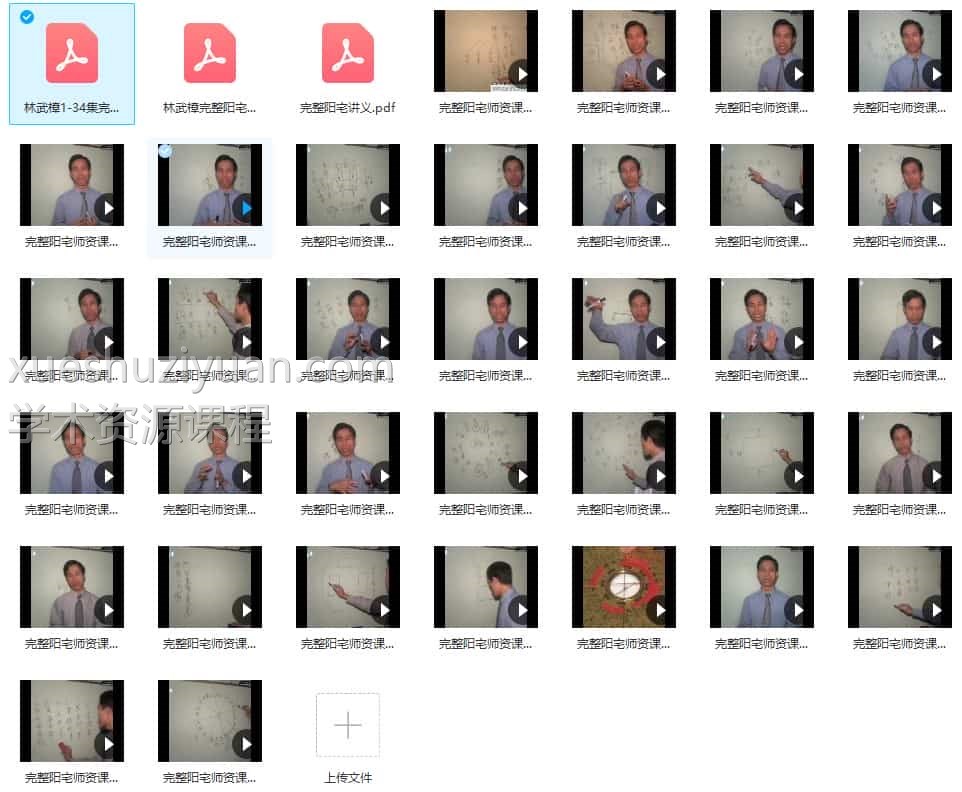 颜仕(林武樟)-完整阳宅师资课程 34讲+讲义插图