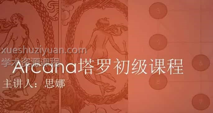 18年卡巴拉塔罗初阶和中阶（12堂课+案例）35视频合集插图1