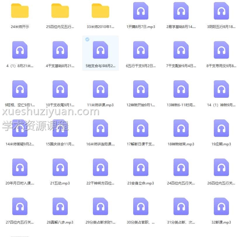 米鸿宾–大六壬金口诀90个小时录音+资料插图 米鸿宾–大六壬金口诀90个小时录音+资料插图