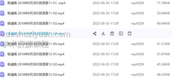 2018年8月《深圳版命理32个录音》+笔记71页插图