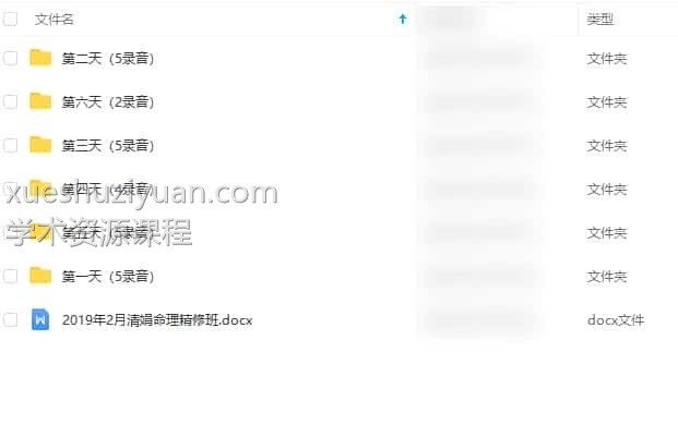 杨清娟2019年2月盲派命理深圳精修班录音26集+笔记1份插图 杨清娟2019年2月盲派命理深圳精修班录音26集+笔记1份插图