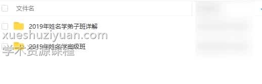 2019疯子八十姓名学弟子插图