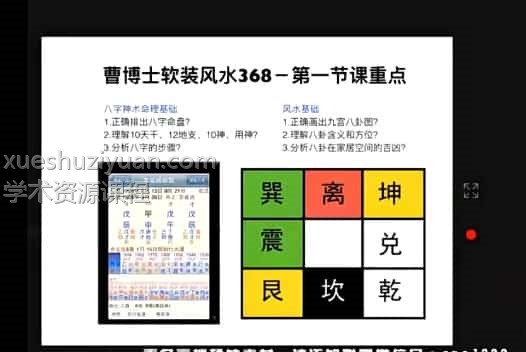 2018年曹博士 368软装风水37集36.76G插图 2018年曹博士 368软装风水37集36.76G插图