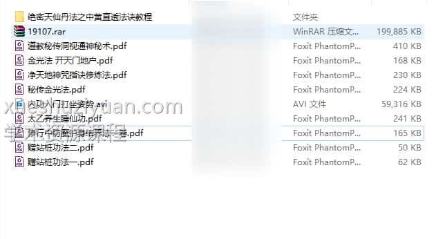 中黄直透视频绝密天仙丹法之中黄直透法诀教程 含中黄直透法诀手印视频和中黄天仙丹法插图1