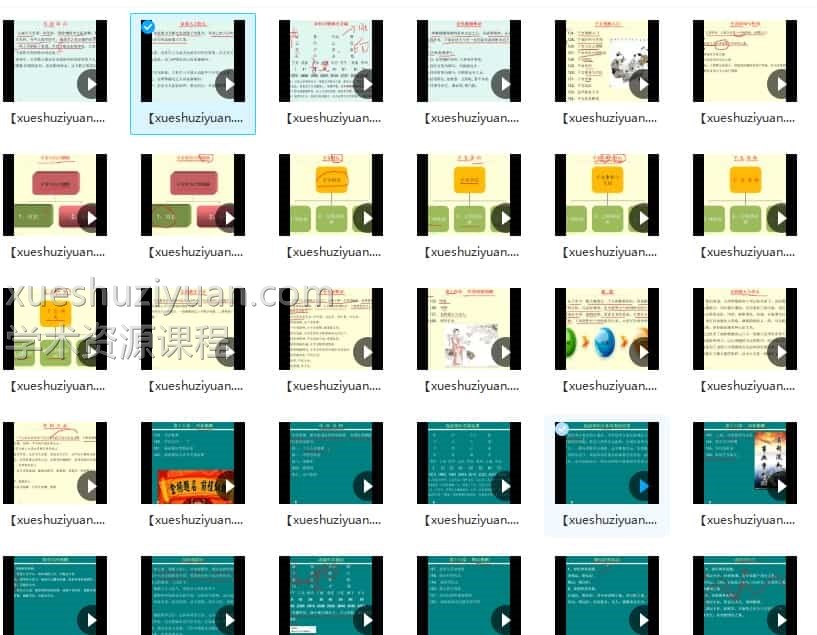 张伟光精品班八字命理讲座教程（两个版本）320视频+180视频合集插图