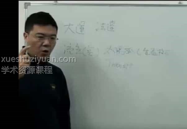 子辰老师廖冠霖西洋古典占星推运法+杨公造命选日法视频插图