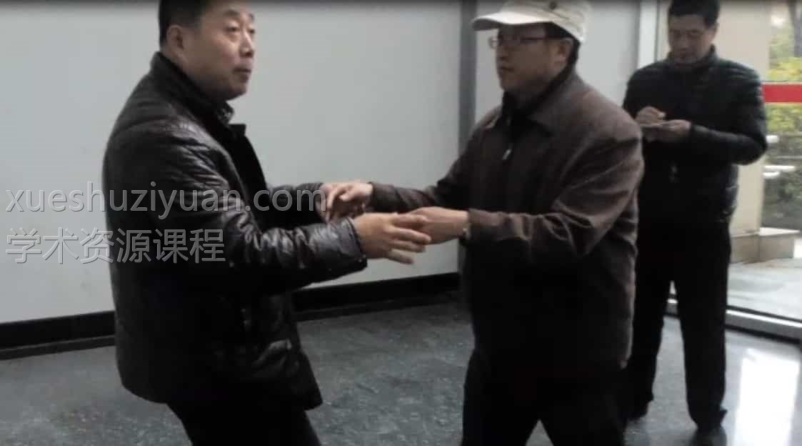 姜老师  魏树人推手 太极内功/太极推手  资料3套视频 太极内功老六路上海培训资料插图