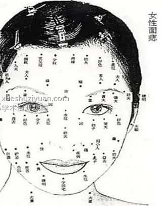 随心面相2018年2月课程录音16节+案例笔记插图