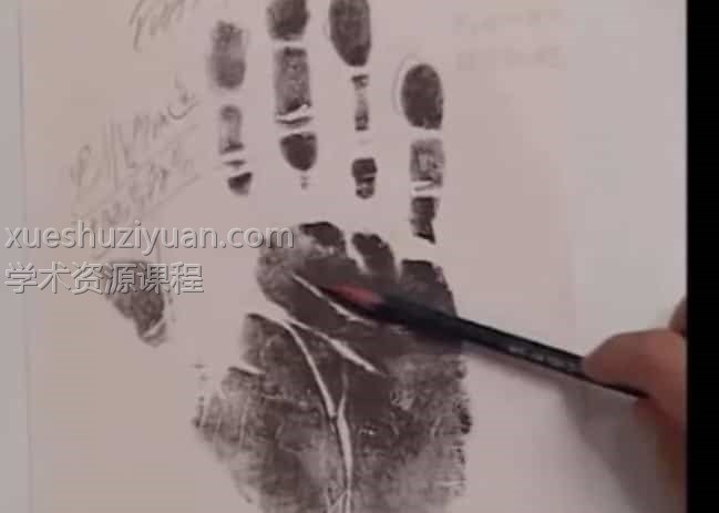 赵理明-掌纹诊病学视频3集+资料插图 赵理明-掌纹诊病学视频3集+资料插图