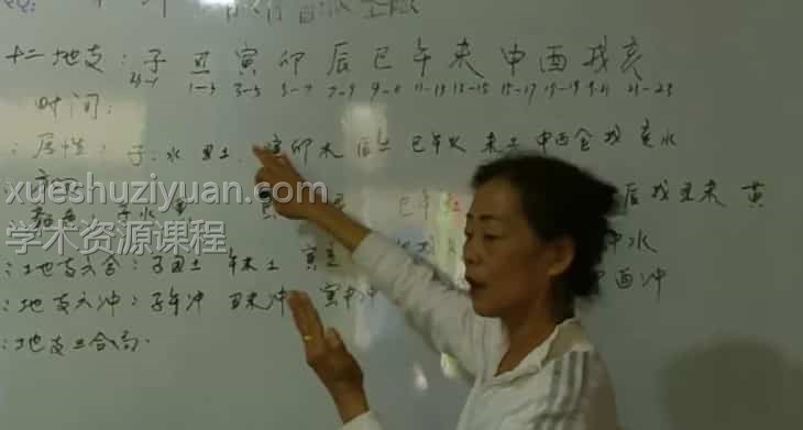 【盲派八字】杨清娟 盲派命理课程5天视频31集插图